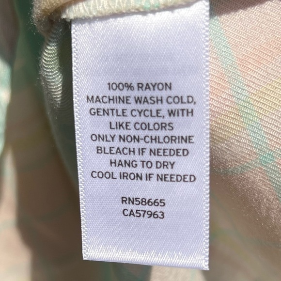 🌻NEW (with tags) Abound Pastel Check Plaid Sleeveless Dress Size Small - Picture 7 of 8